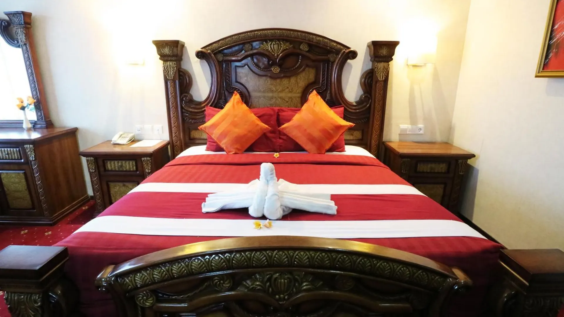 Bali Paradise City Hotel 3*, Denpasar Indonesien
